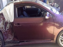 2007 TOYOTA SCION TC, BURGUNDY, 2.4L, AT, Z25058